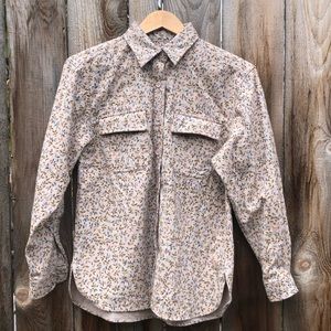 Vintage Women’s LL Bean western shirt